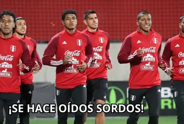 Uno de los señalados del equipo de todos no dudó en expresar su sentir sobre los críticos.