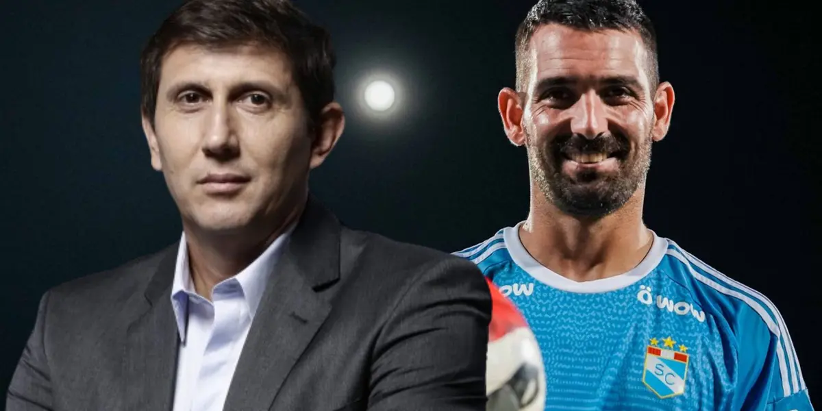 Varsky destacó el rendimiento de Cauteruccio en Sporting Cristal / Foto: Sporting Cristal