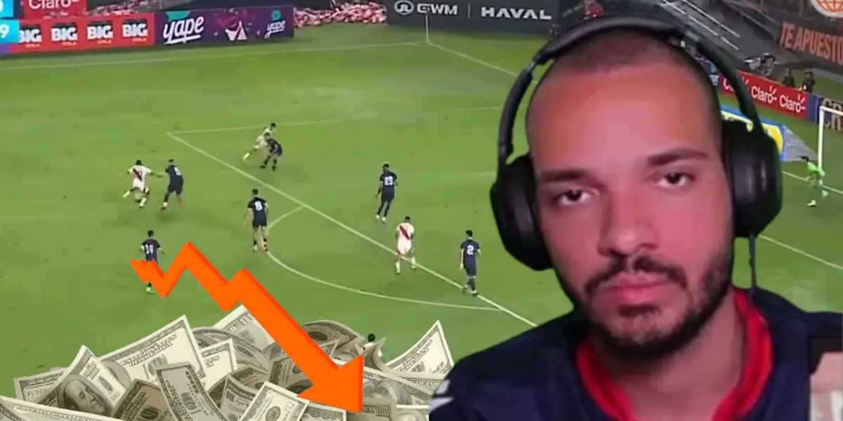 Will reaccionando al Perú vs República Dominicana.