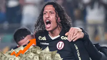 Williams Riveros en Universitario de Deportes (Foto: Universitario)