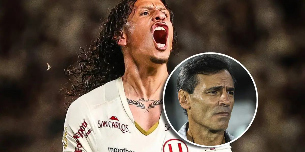 Williams Riveros y Fabián Bustos (Foto: Universitario y Olimpia).