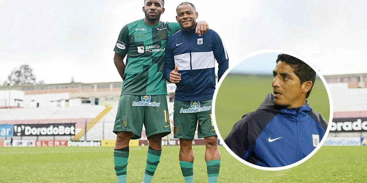 Wilmer Aguirre - Jefferson Farfán - Guillermo Salas (Foto: X de Alianza Lima)