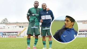 Wilmer Aguirre - Jefferson Farfán - Guillermo Salas (Foto: X de Alianza Lima)