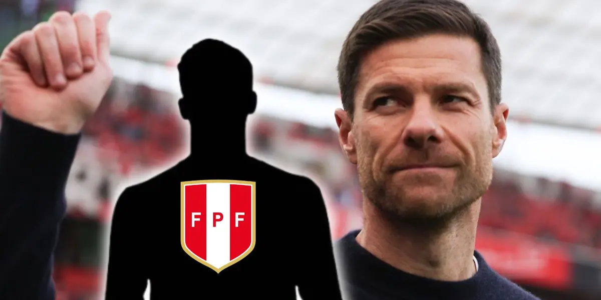 Xabi como técnico del Bayer Leverkusen. (Foto: EFE)