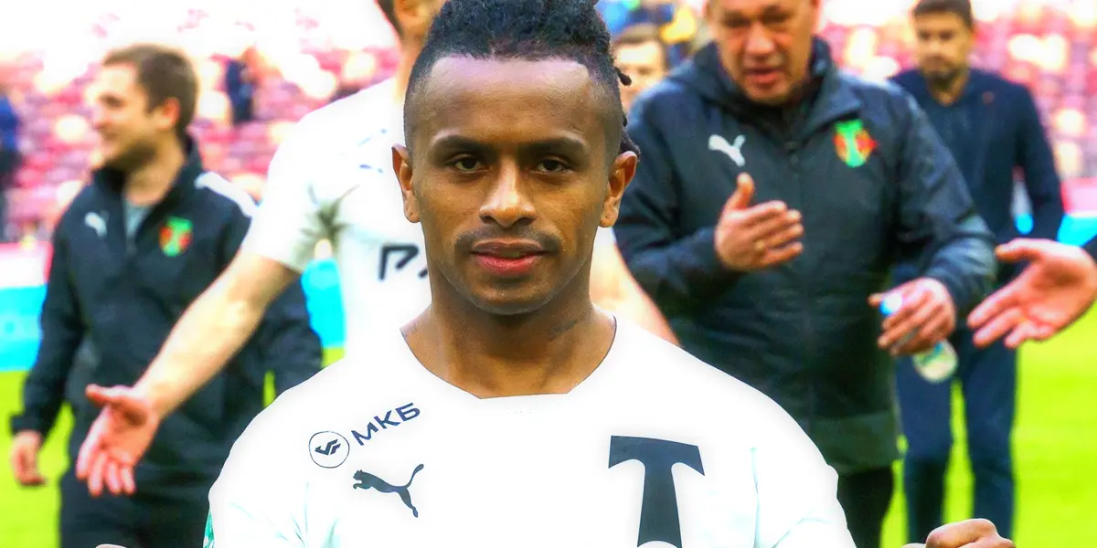 Yordy Reyna (Foto: Torpedo Moscú).