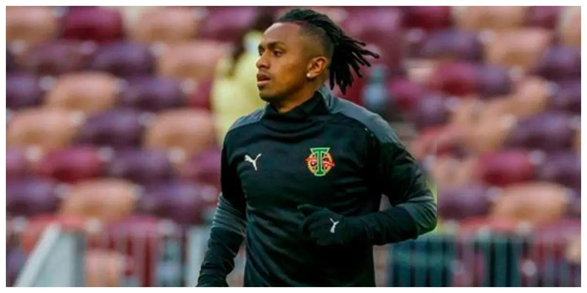 Yordy Reyna fue titular en el último enfrentamiento de su equipo Torpedo Moscú por la Liga Rusa.