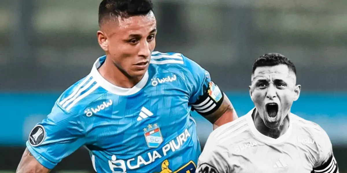 Yoshimar Yotún como jugador de Sporting Cristal / Foto: Sporting Cristal