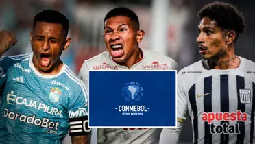 Yoshimar Yotún - Edison Flores - Paolo Guerrero (Foto: MSN)