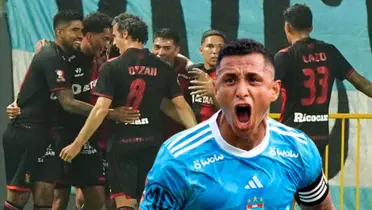 Yoshimar Yotún en el partido entre Sporting Cristal vs Melgar / Foto: Sporting Cristal