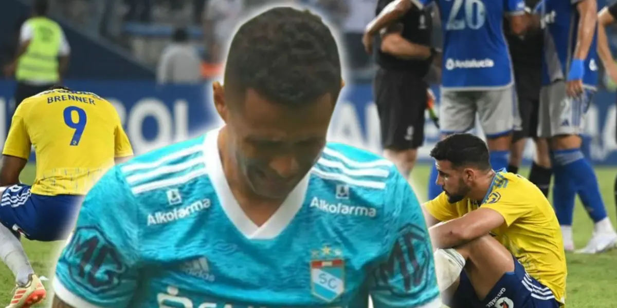 Yoshimar Yotún en Sporting Cristal.