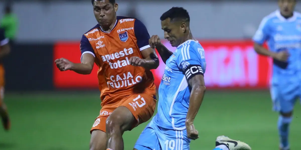 Yoshimar Yotún previo a su lesión en el Sporting Cristal vs UCV. (Foto: A Presión)