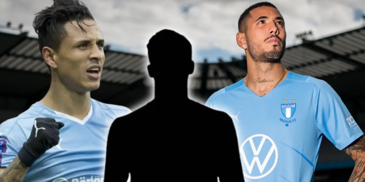 Yosimar Yotún y Sergio Peña en el Malmo FF de Suecia (Foto: Malmo)
