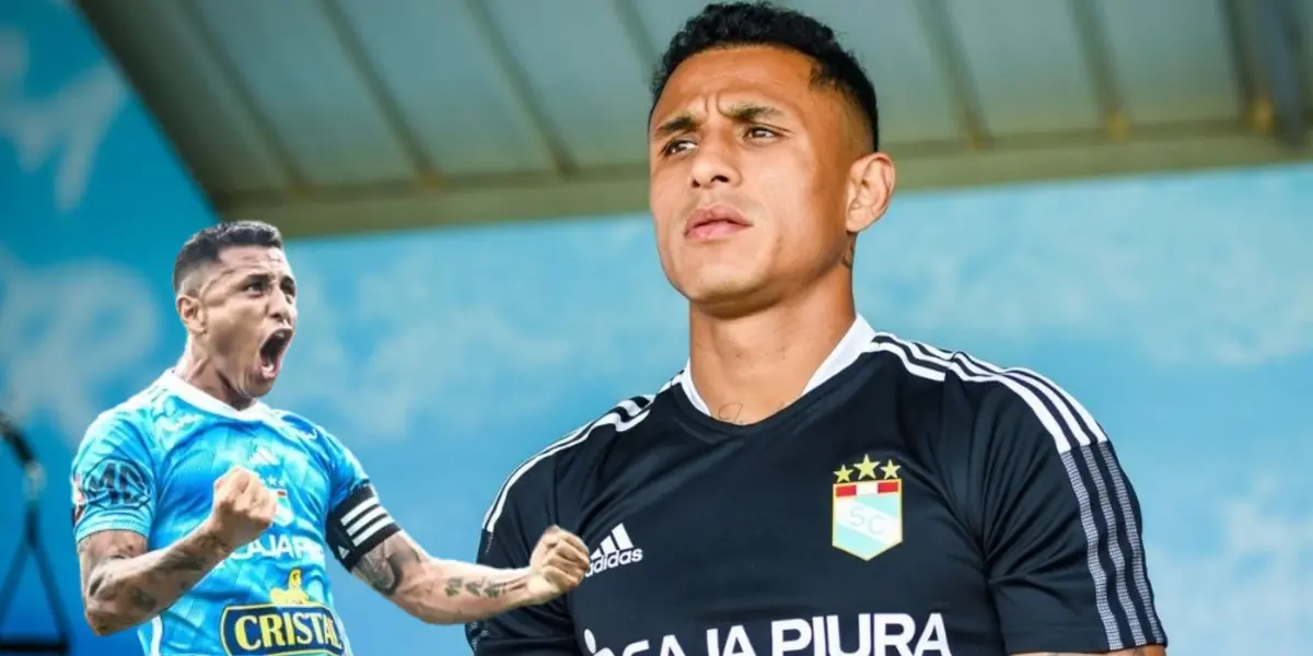 Yotún con Sporting Cristal.