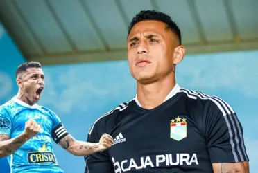 Yotún con Sporting Cristal.