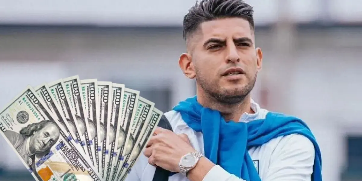 Zambrano como jugador de Alianza Lima.